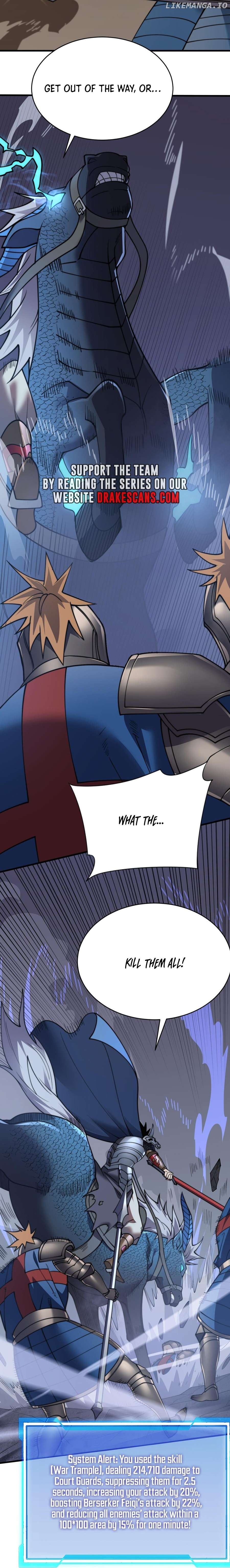 I Became The Game’s Biggest Villain Chapter 62 - page 5