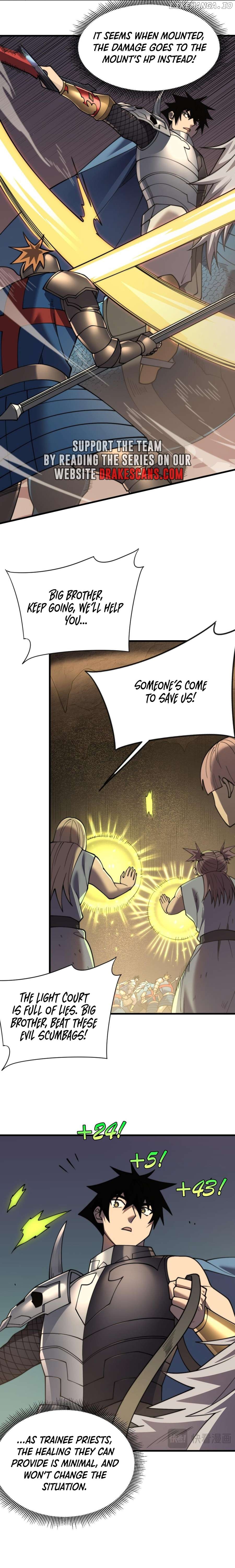 I Became The Game’s Biggest Villain Chapter 62 - page 7