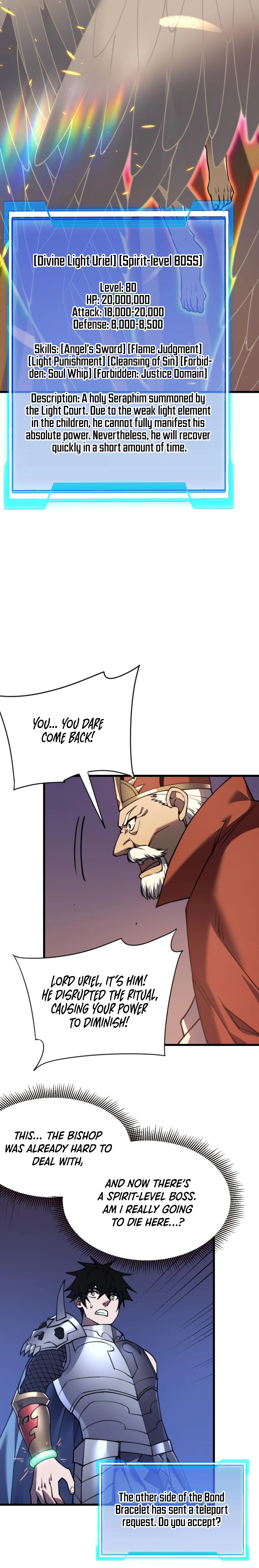 I Became The Game’s Biggest Villain Chapter 63 - page 13