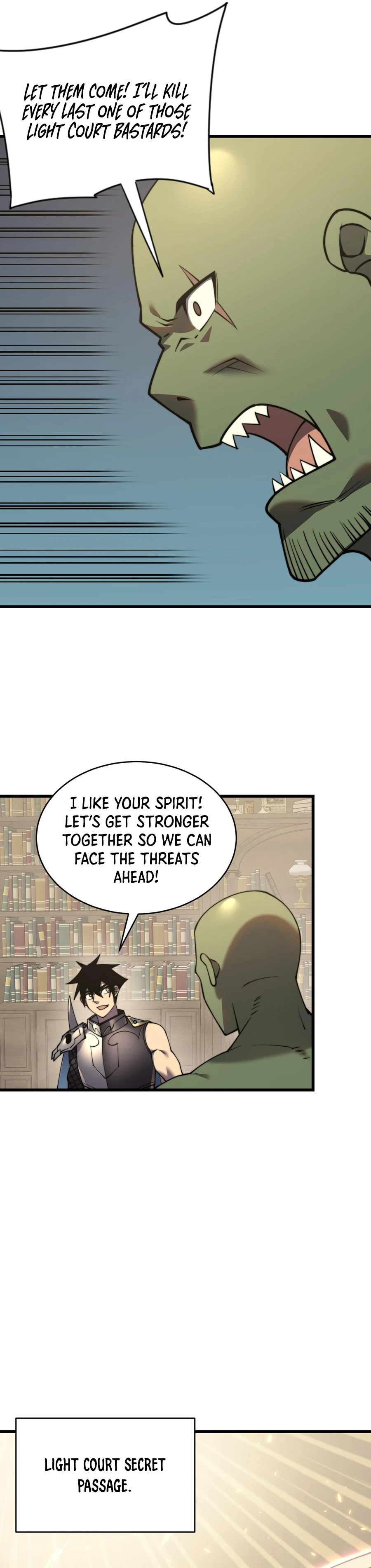 I Became The Game’s Biggest Villain Chapter 63 - page 18