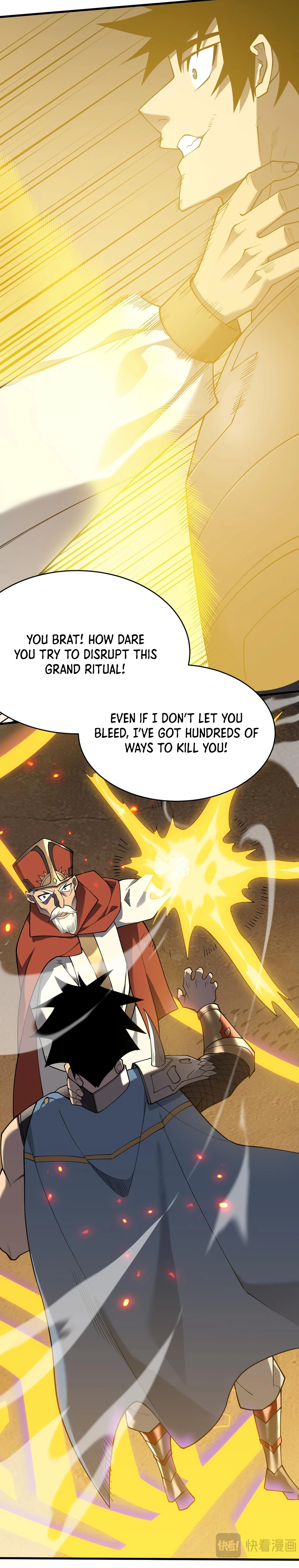 I Became The Game’s Biggest Villain Chapter 63 - page 7