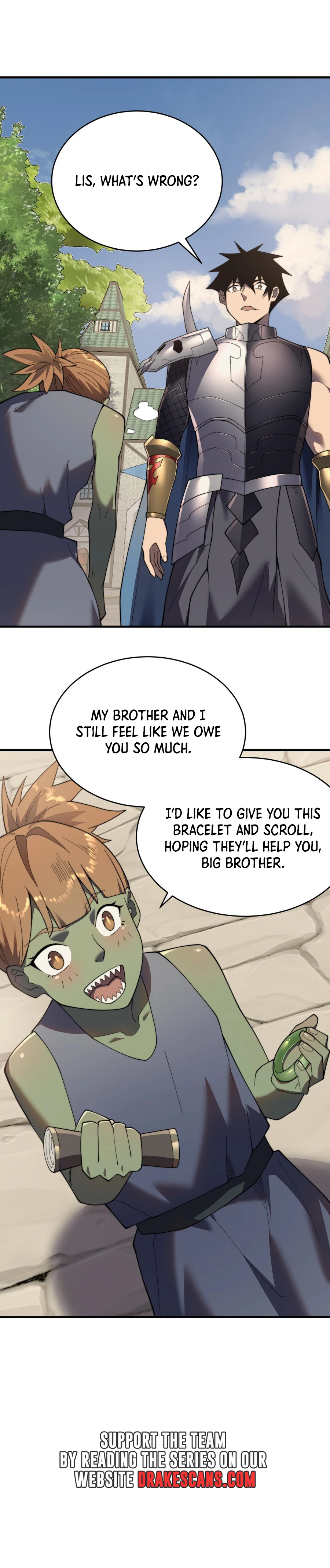 I Became The Game’s Biggest Villain Chapter 64 - page 10