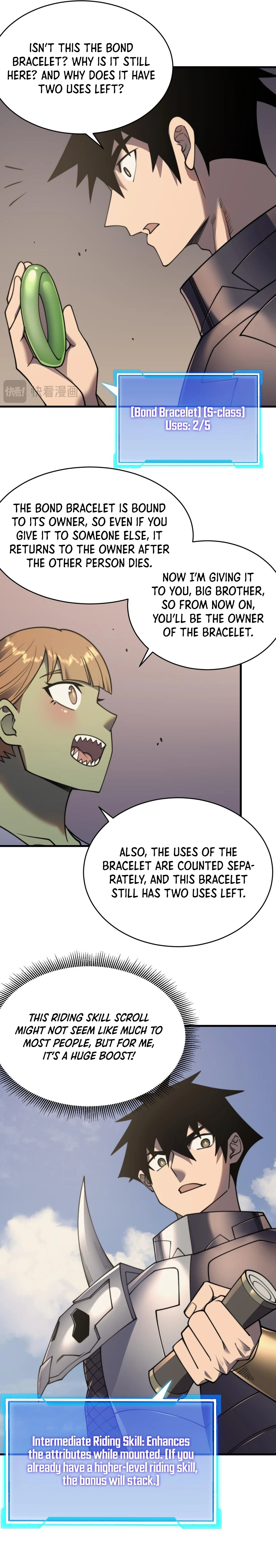 I Became The Game’s Biggest Villain Chapter 64 - page 11