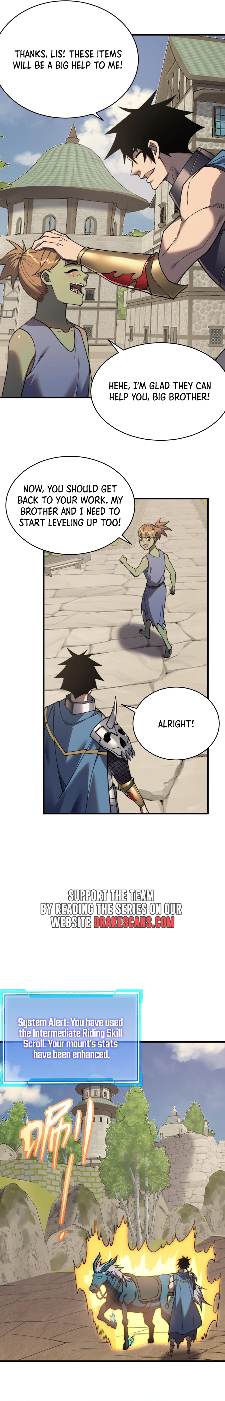 I Became The Game’s Biggest Villain Chapter 64 - page 12