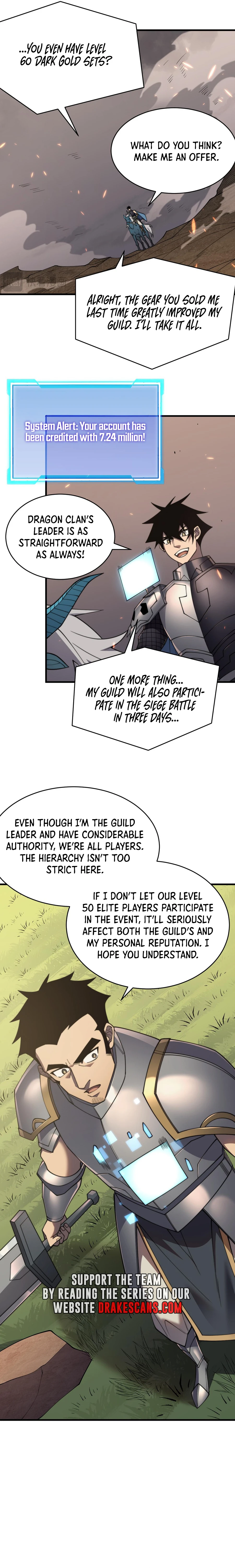 I Became The Game’s Biggest Villain Chapter 64 - page 15