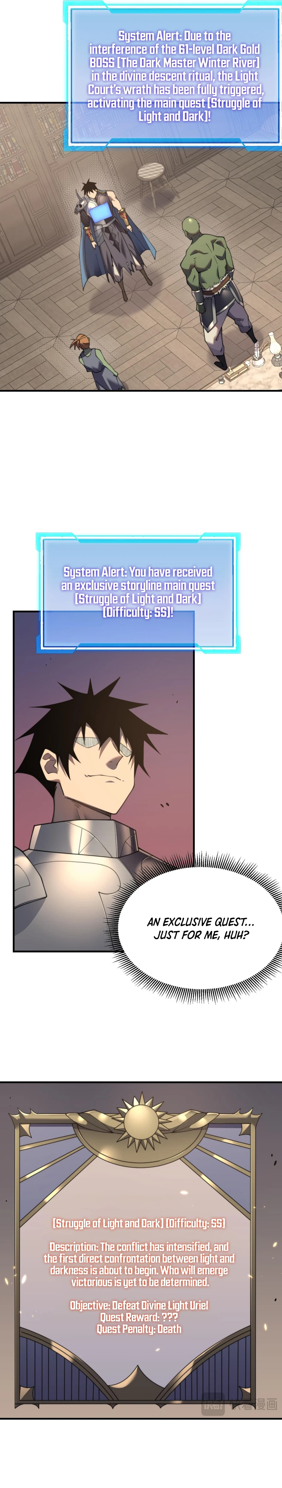 I Became The Game’s Biggest Villain Chapter 64 - page 4