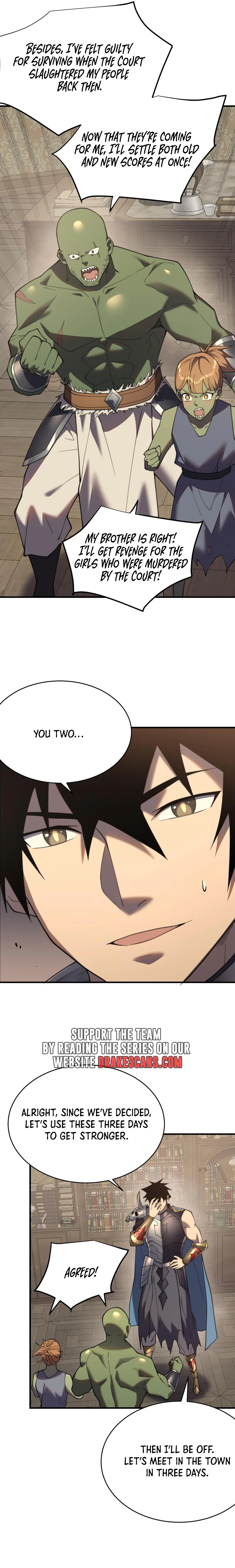 I Became The Game’s Biggest Villain Chapter 64 - page 7