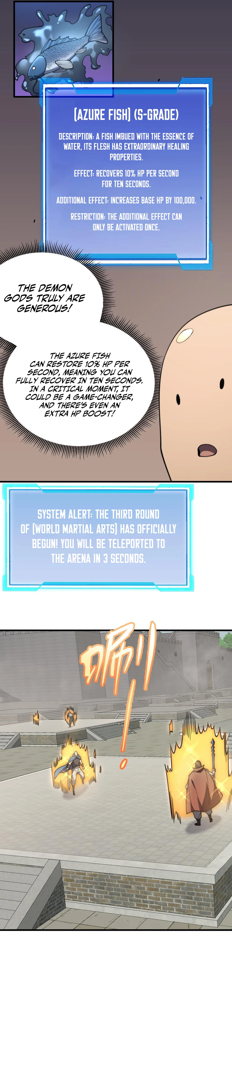 I Became The Game’s Biggest Villain Chapter 65 - page 17