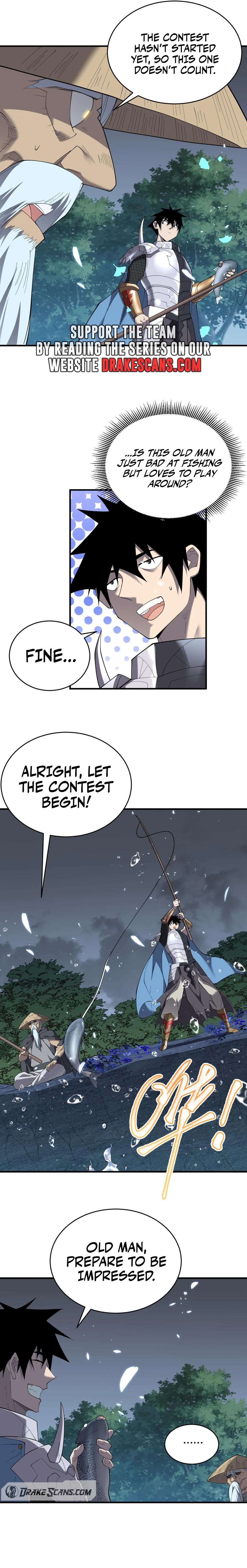 I Became The Game’s Biggest Villain Chapter 65 - page 5