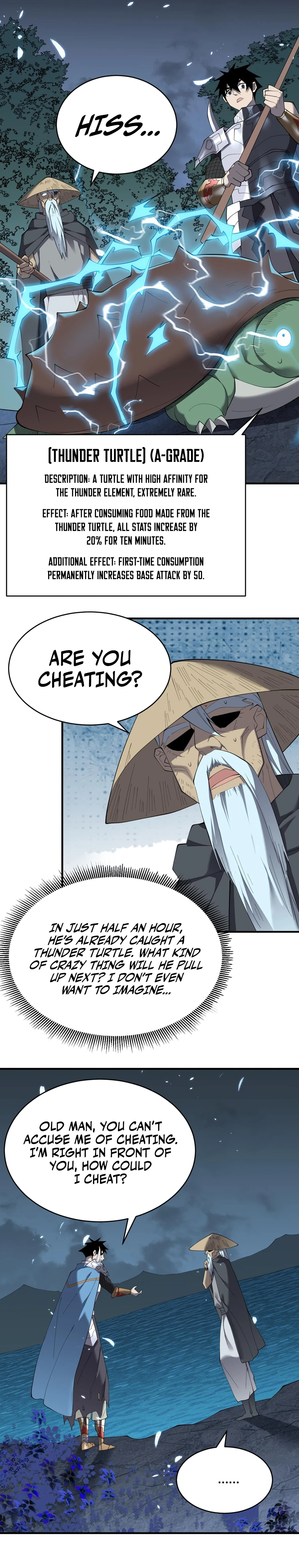 I Became The Game’s Biggest Villain Chapter 65 - page 7
