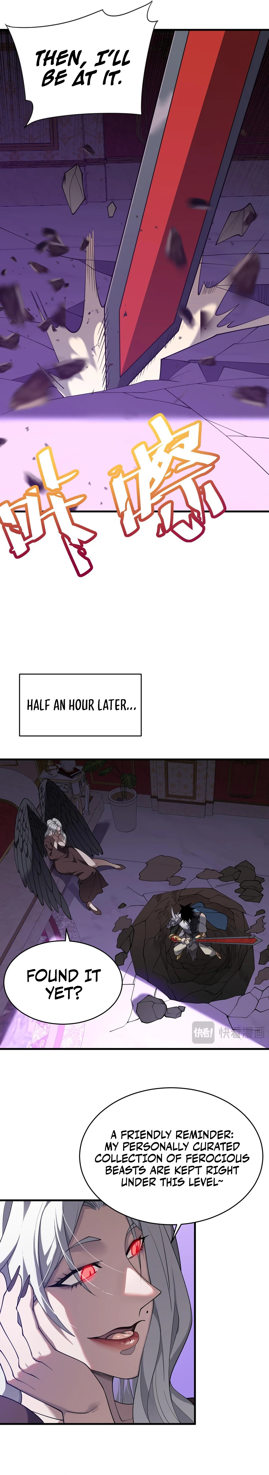 I Became The Game’s Biggest Villain Chapter 68 - page 16