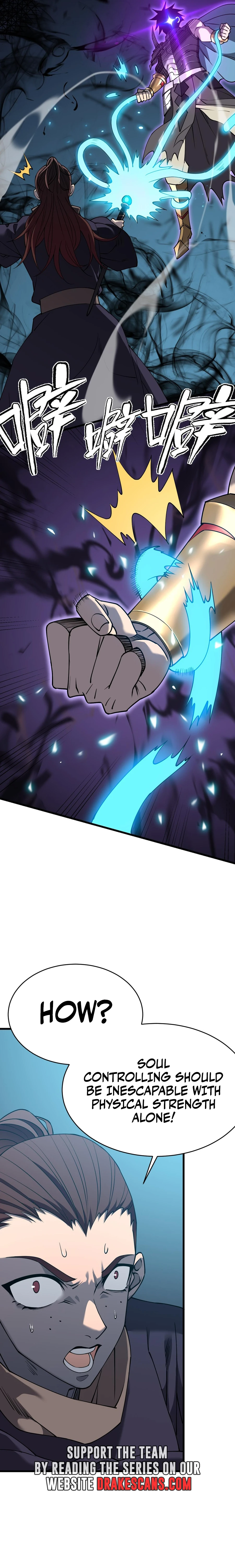 I Became The Game’s Biggest Villain Chapter 70 - page 11