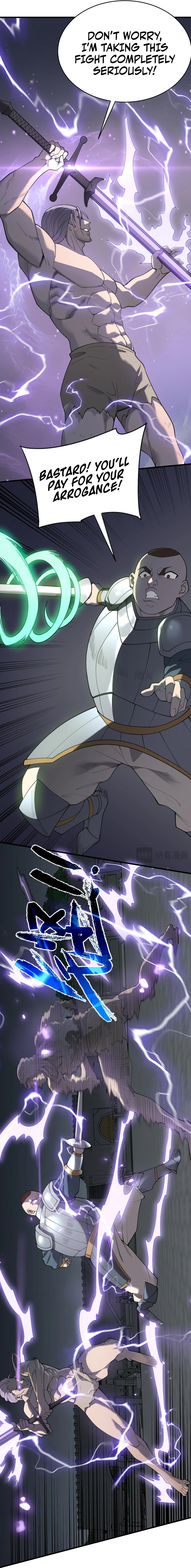 I Became The Game’s Biggest Villain Chapter 70 - page 14