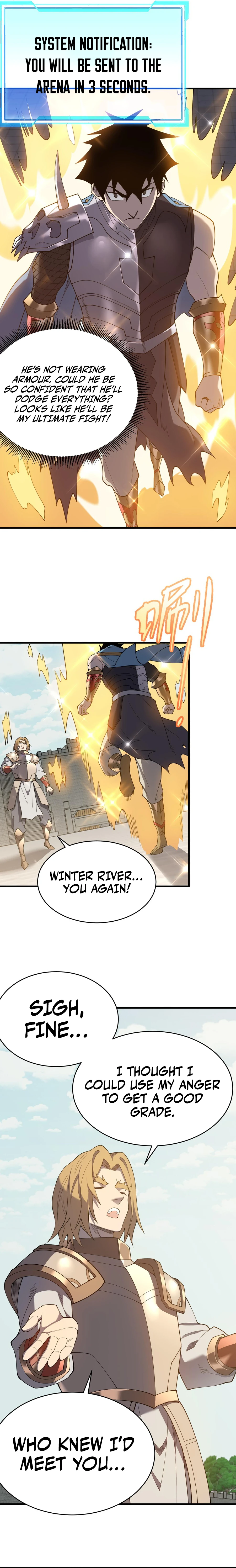 I Became The Game’s Biggest Villain Chapter 70 - page 19
