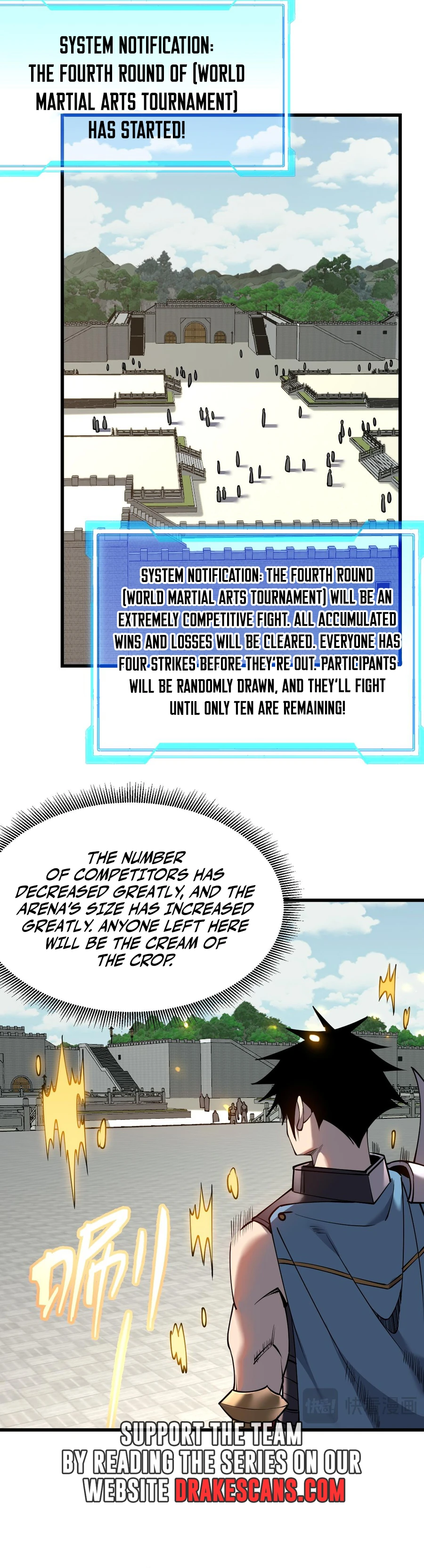 I Became The Game’s Biggest Villain Chapter 70 - page 5