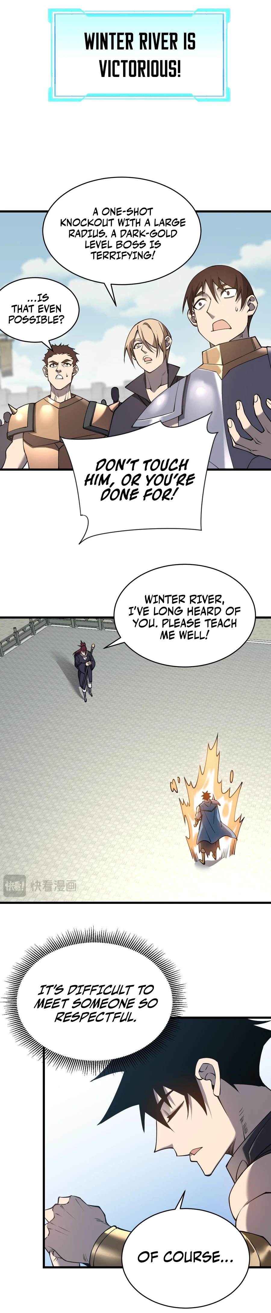 I Became The Game’s Biggest Villain Chapter 70 - page 8