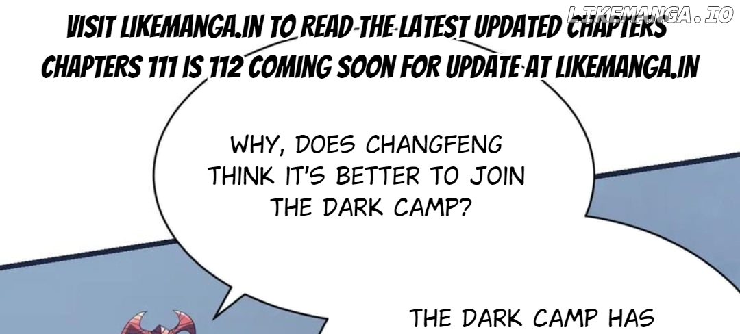 I Became The Game’s Biggest Villain Chapter 110 - page 1