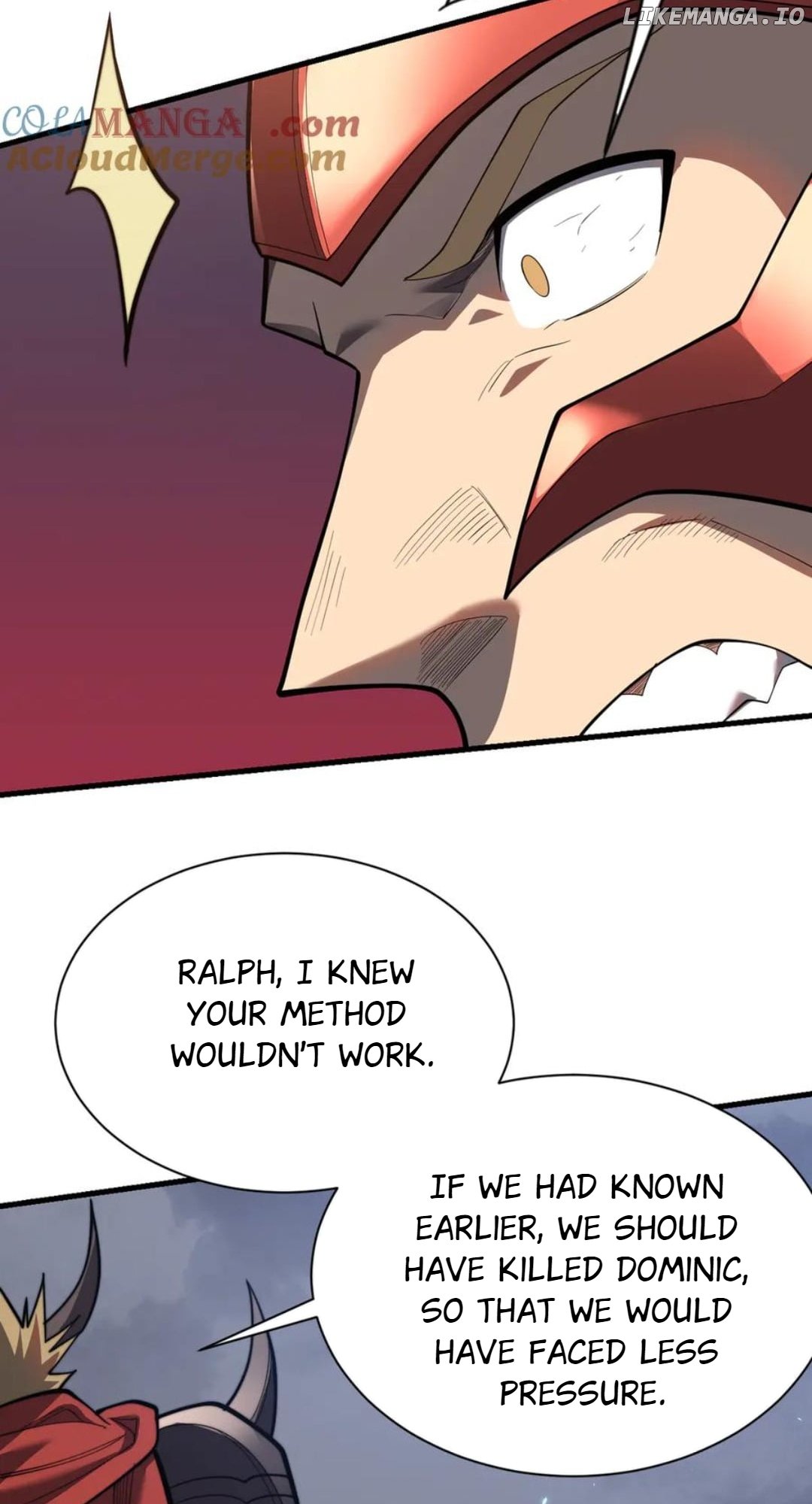 I Became The Game’s Biggest Villain Chapter 110 - page 12