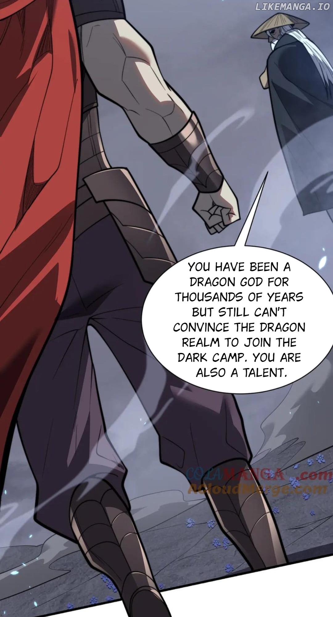 I Became The Game’s Biggest Villain Chapter 110 - page 13