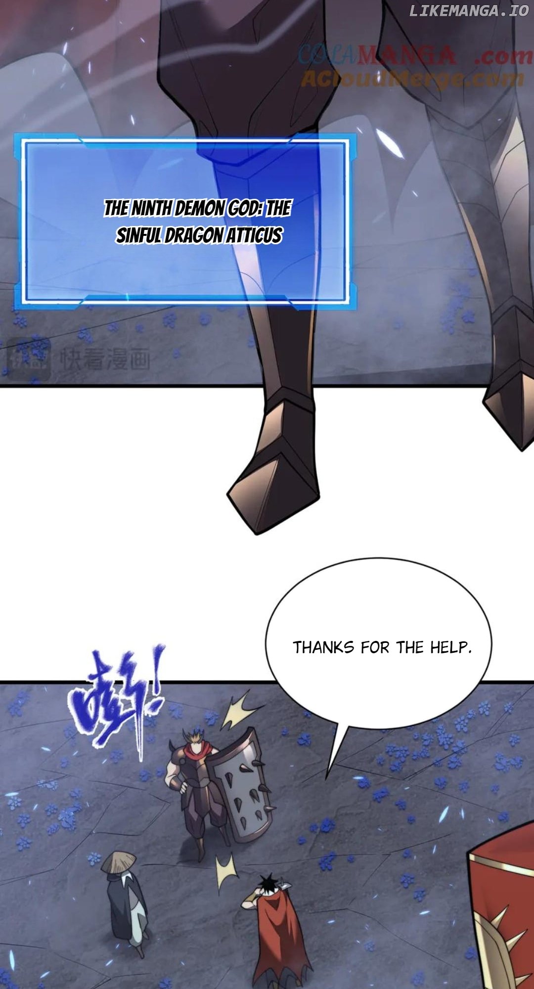 I Became The Game’s Biggest Villain Chapter 110 - page 16