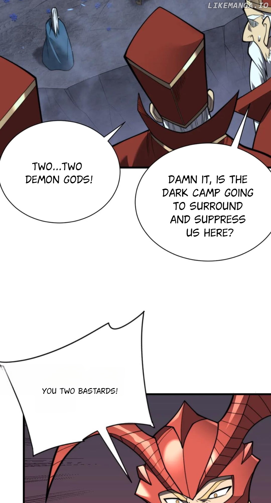I Became The Game’s Biggest Villain Chapter 110 - page 17