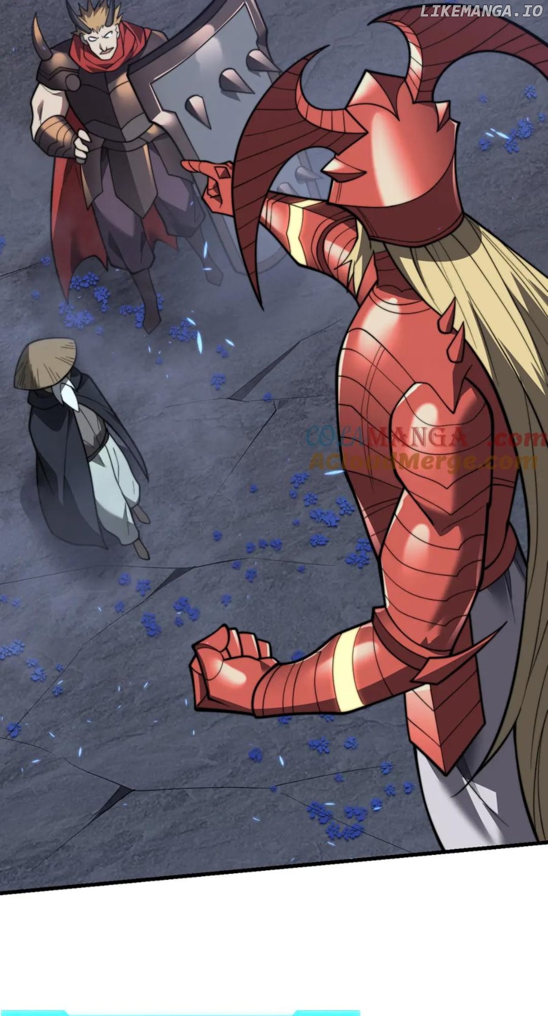 I Became The Game’s Biggest Villain Chapter 110 - page 19