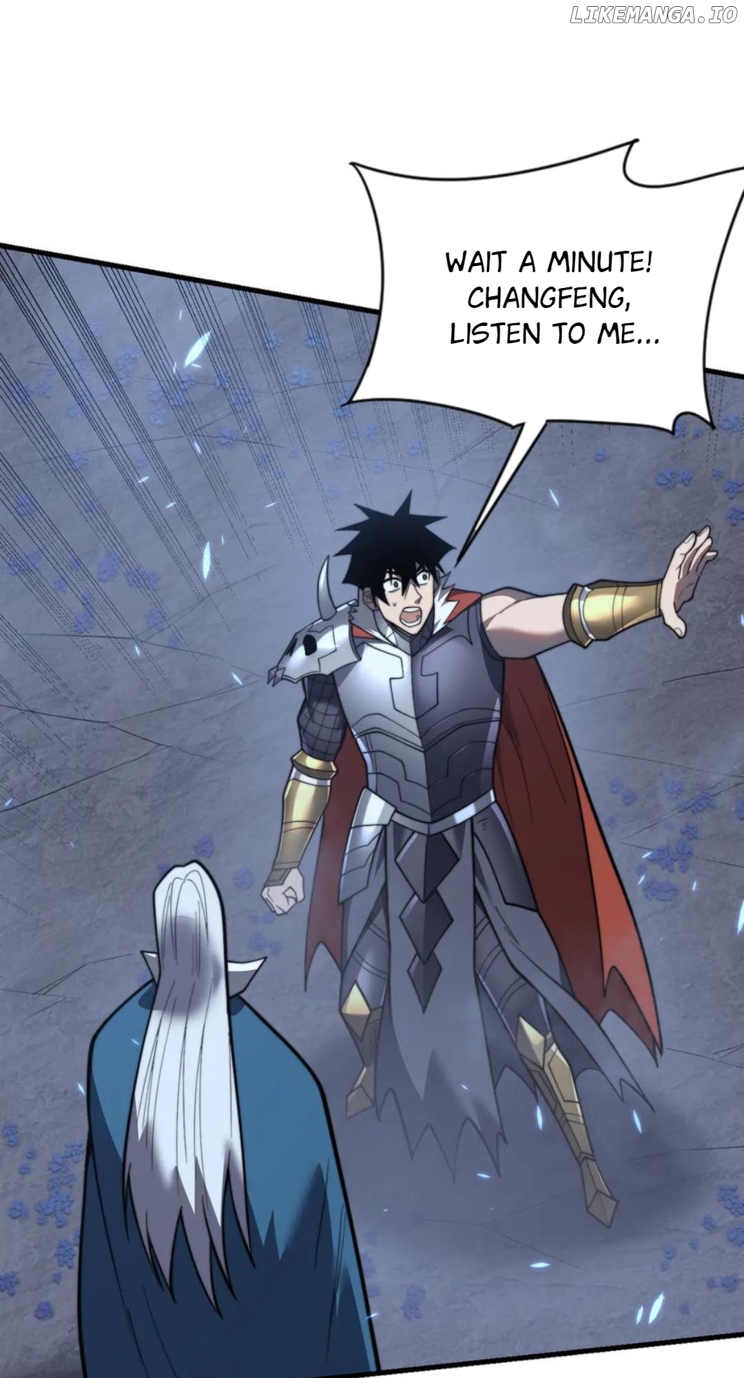 I Became The Game’s Biggest Villain Chapter 110 - page 21