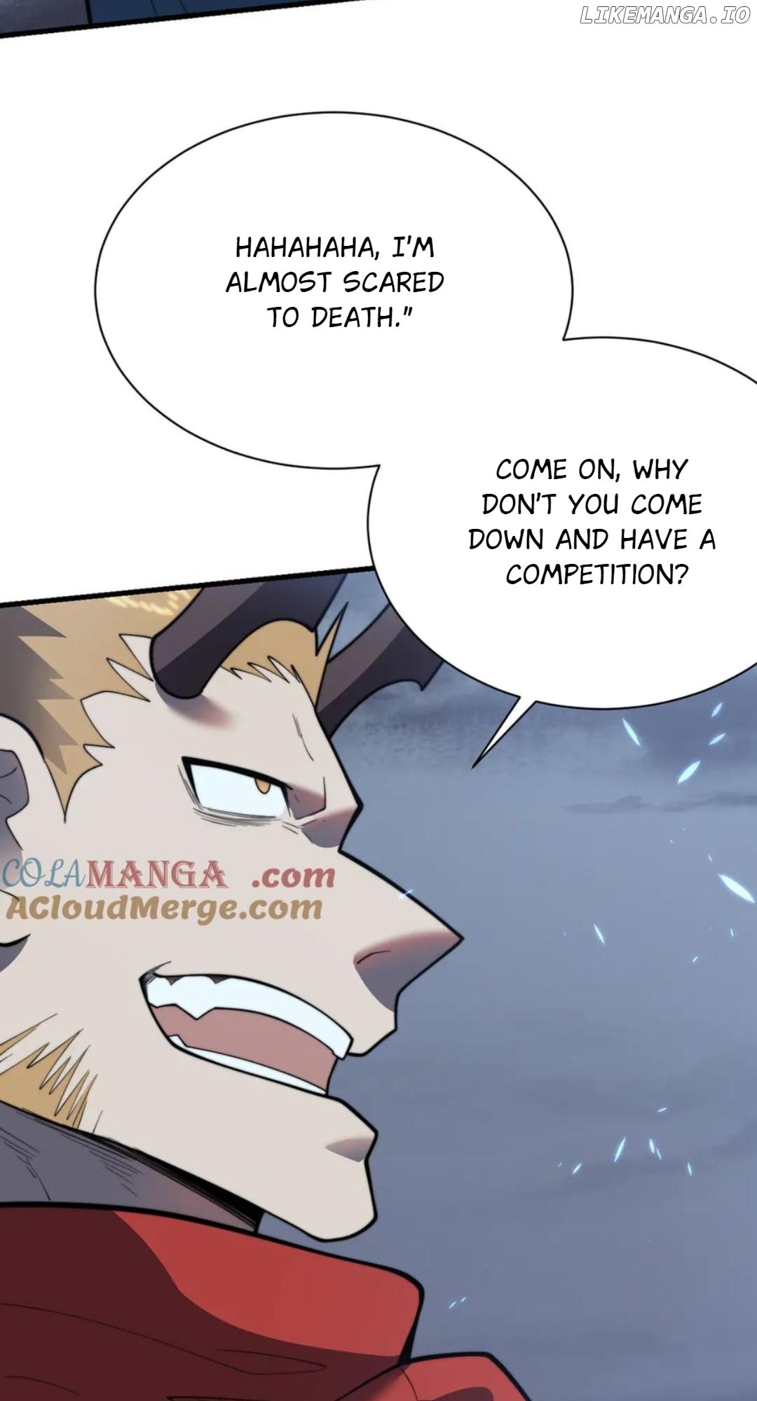 I Became The Game’s Biggest Villain Chapter 110 - page 22