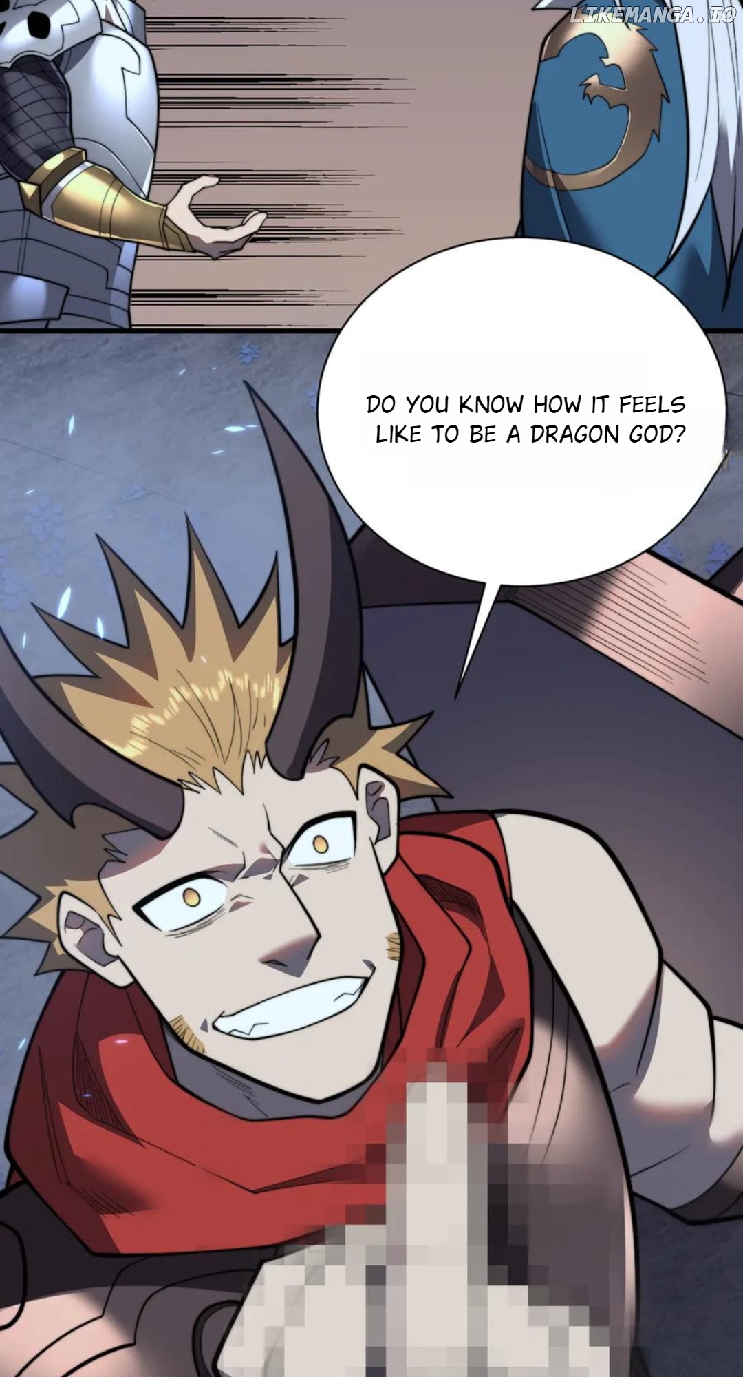 I Became The Game’s Biggest Villain Chapter 110 - page 24