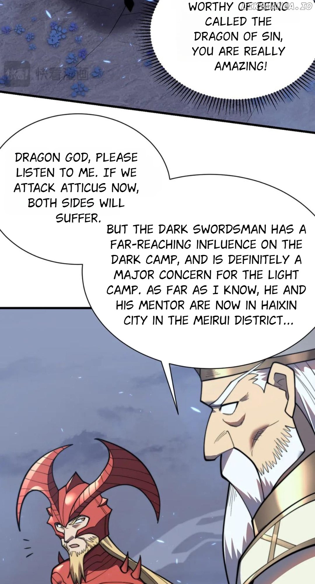 I Became The Game’s Biggest Villain Chapter 110 - page 30
