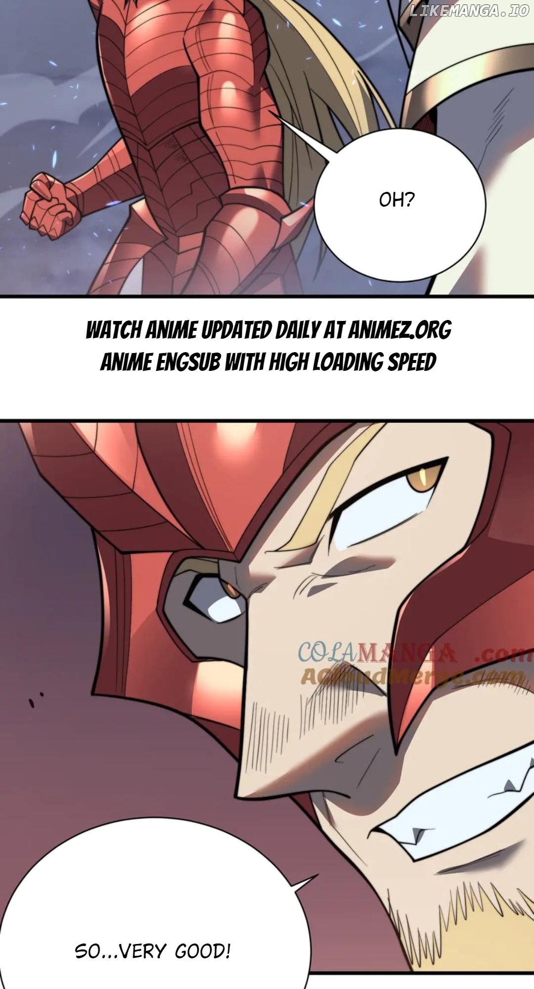 I Became The Game’s Biggest Villain Chapter 110 - page 31