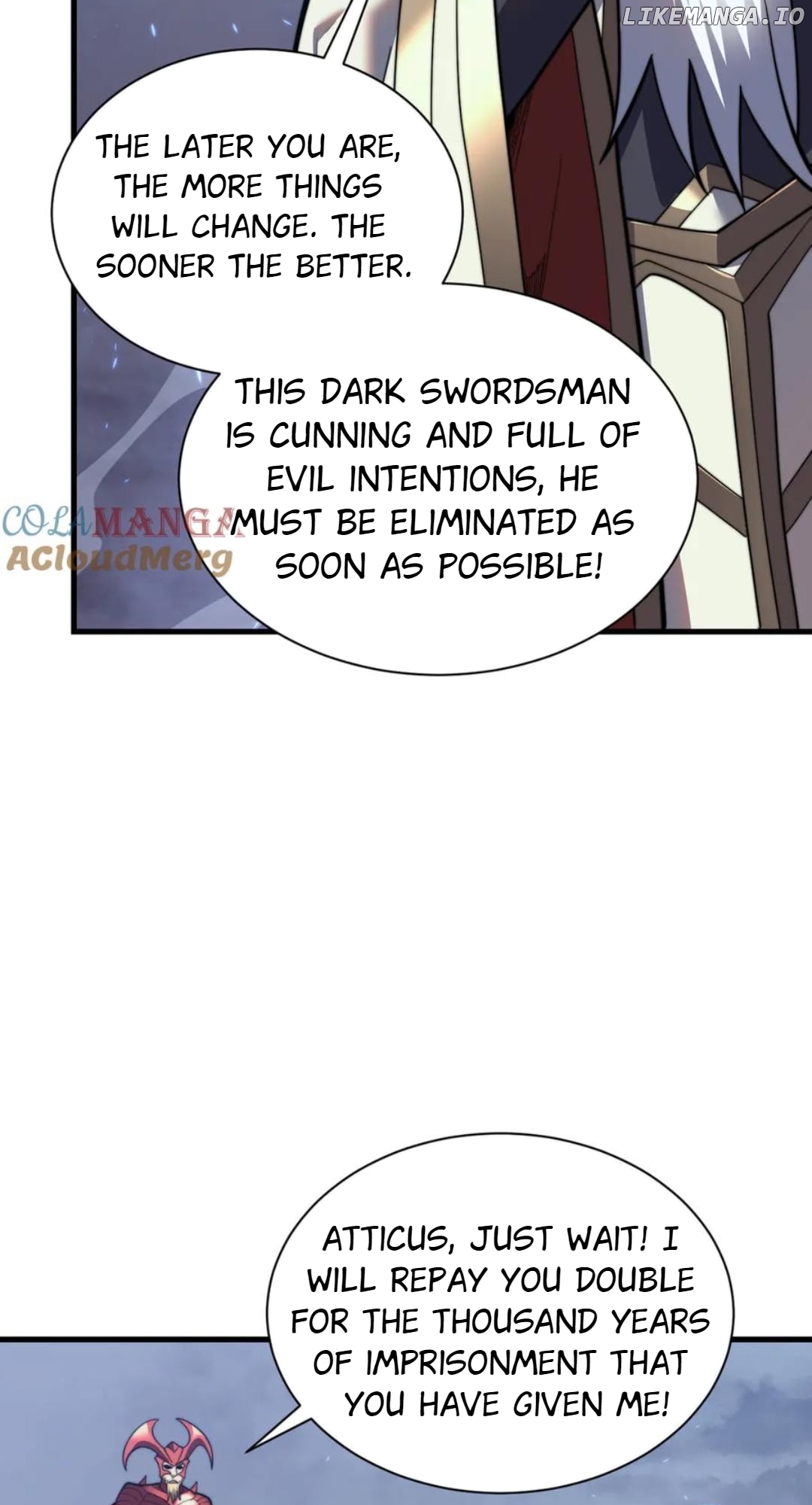 I Became The Game’s Biggest Villain Chapter 110 - page 33