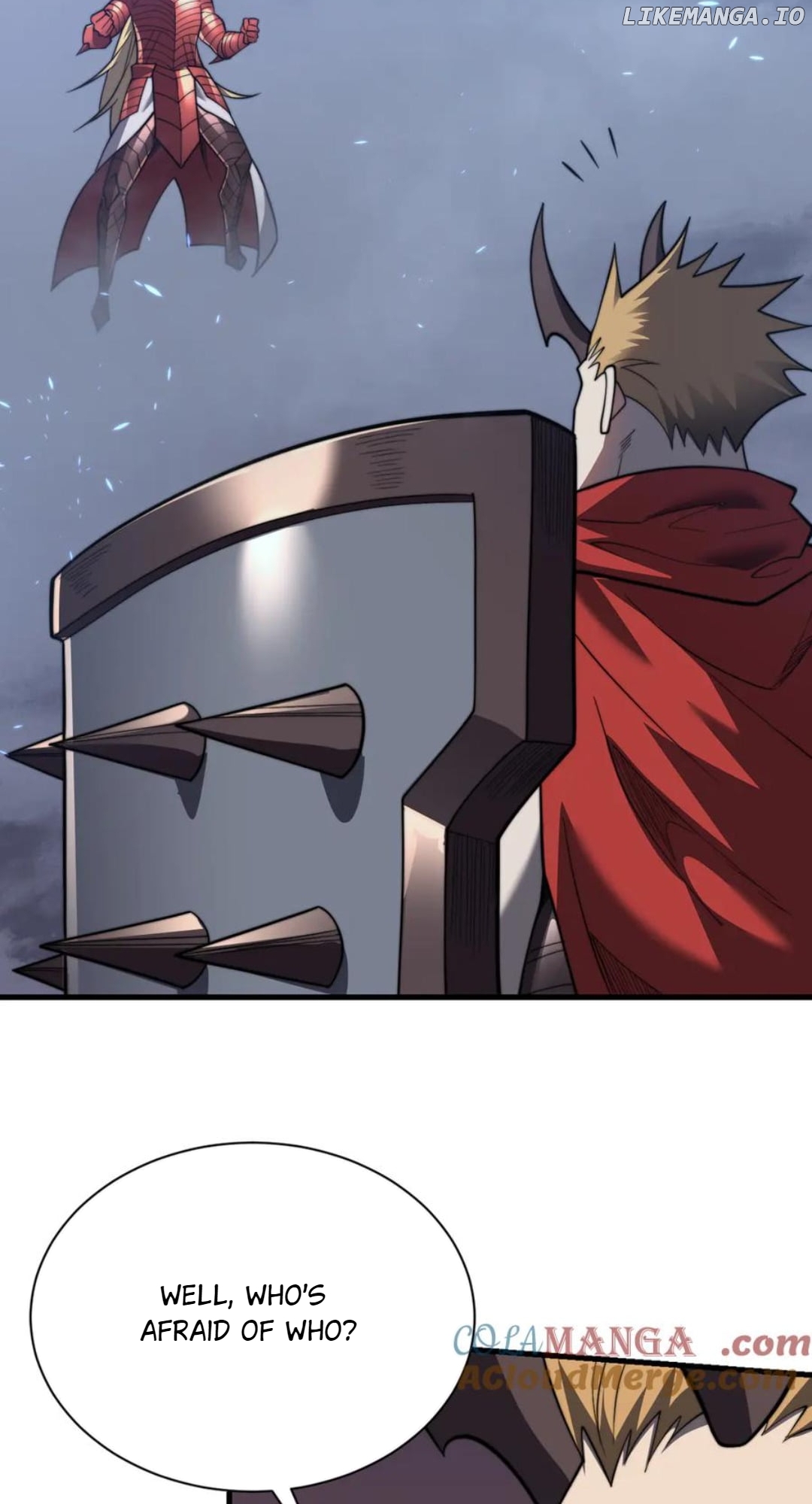 I Became The Game’s Biggest Villain Chapter 110 - page 34