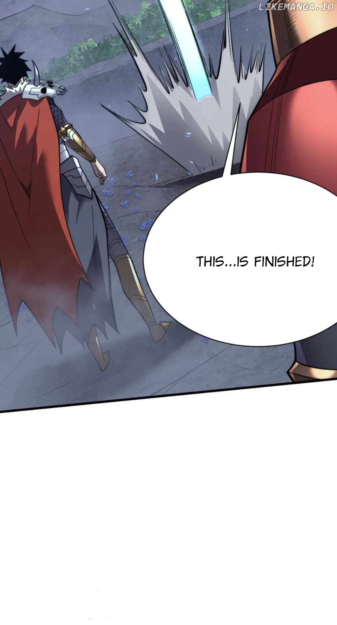 I Became The Game’s Biggest Villain Chapter 110 - page 39