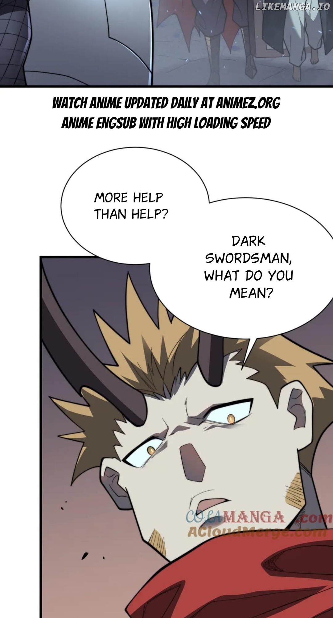 I Became The Game’s Biggest Villain Chapter 110 - page 48