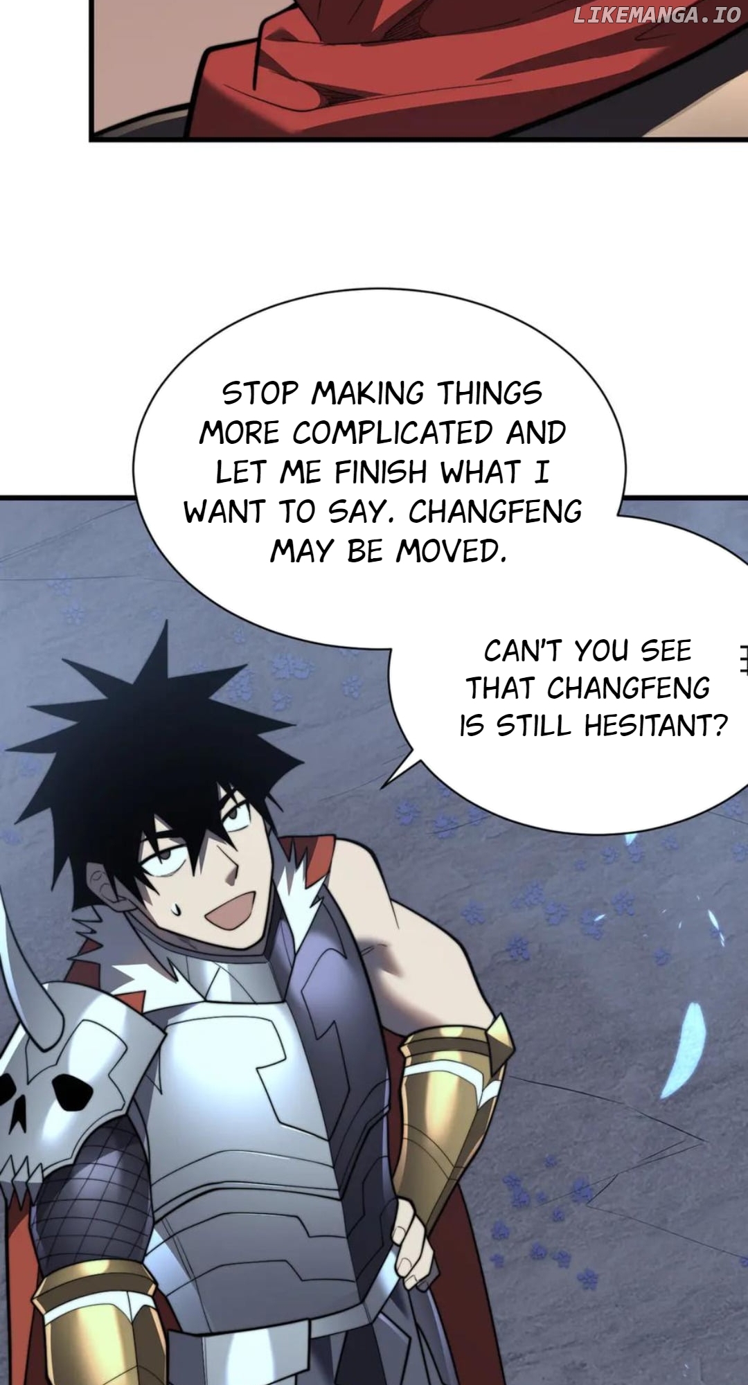 I Became The Game’s Biggest Villain Chapter 110 - page 49