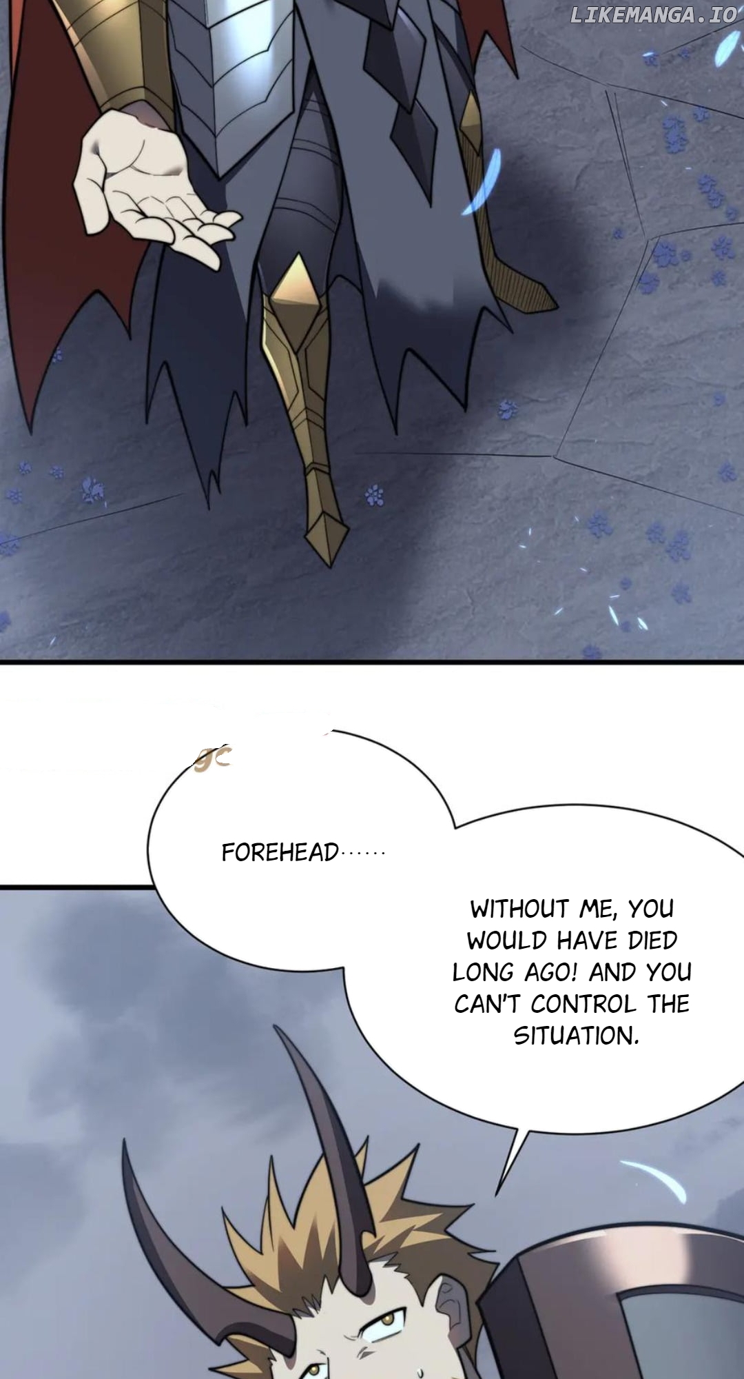 I Became The Game’s Biggest Villain Chapter 110 - page 50