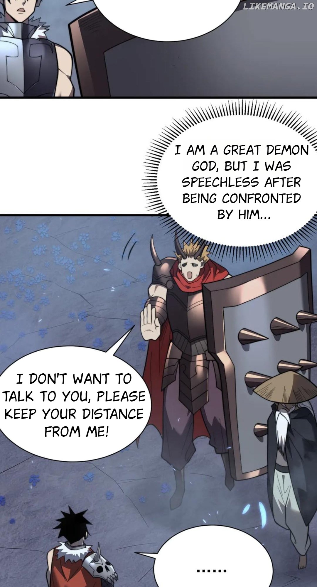 I Became The Game’s Biggest Villain Chapter 110 - page 54