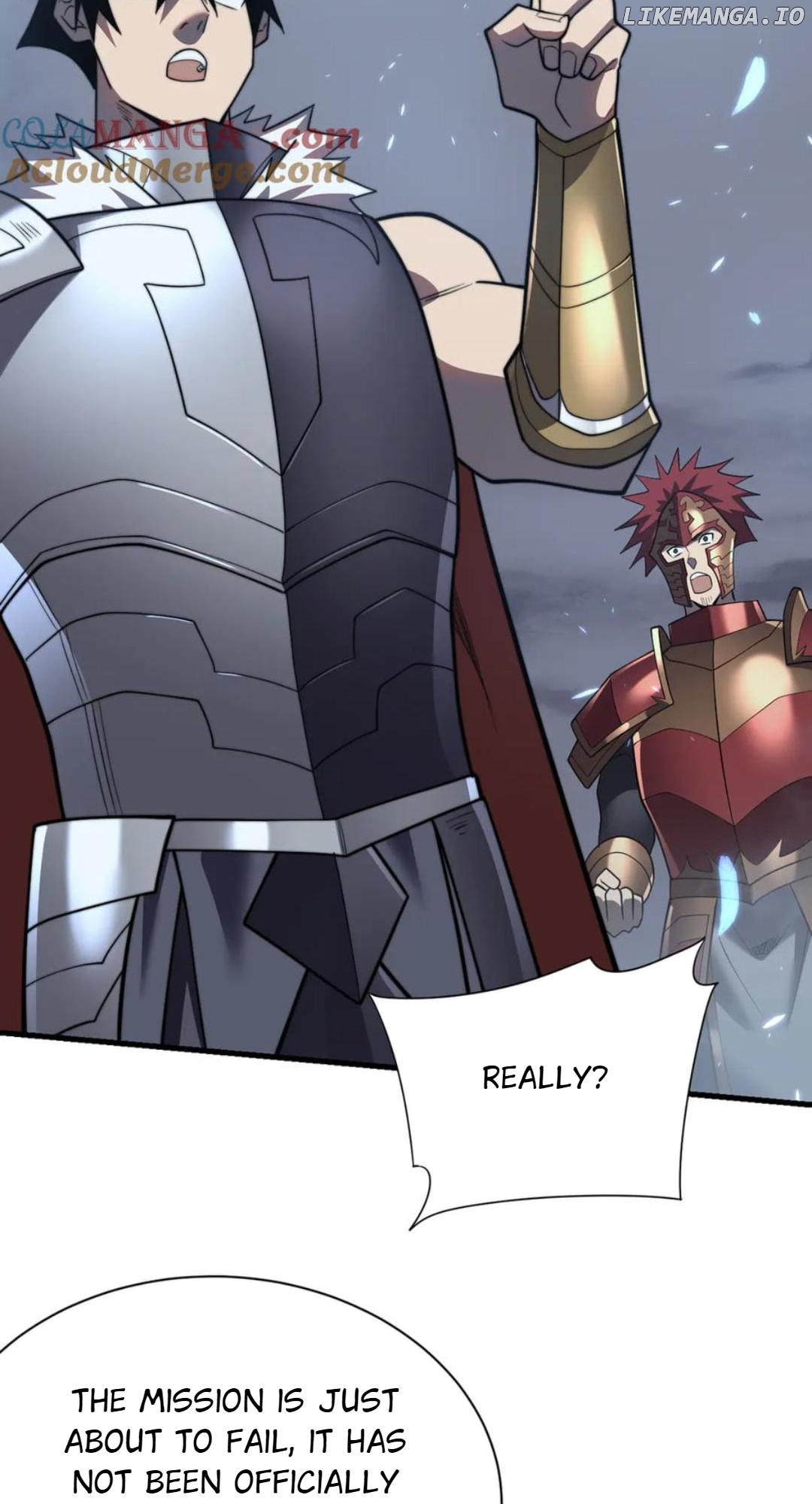 I Became The Game’s Biggest Villain Chapter 110 - page 57