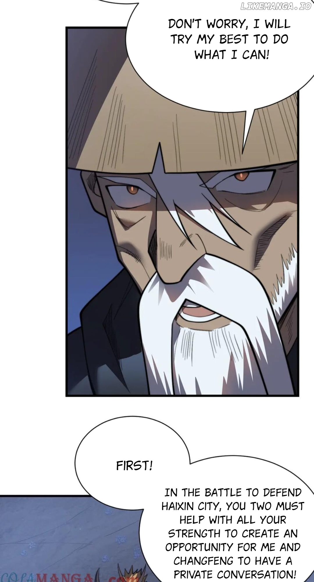 I Became The Game’s Biggest Villain Chapter 110 - page 60