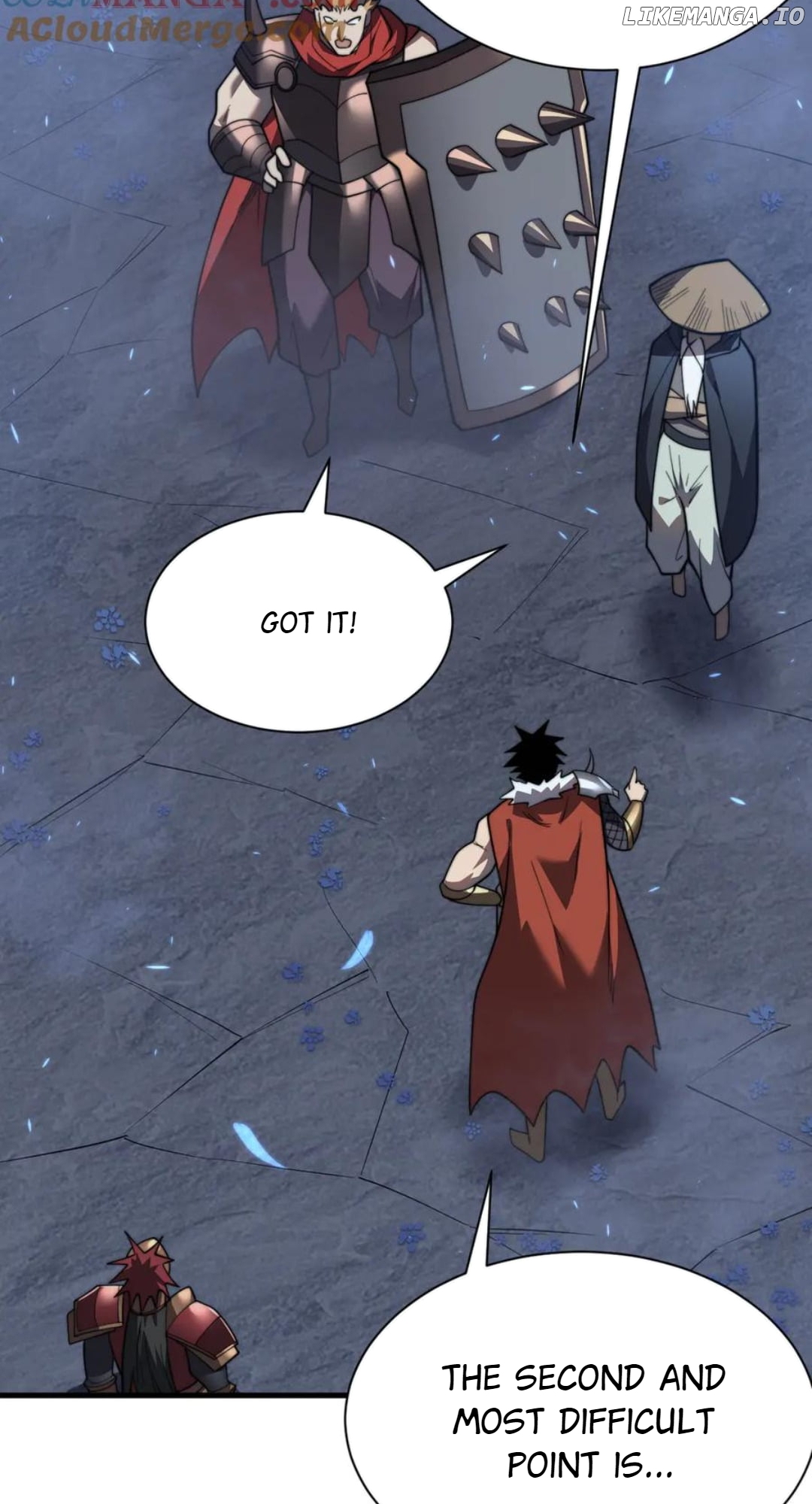 I Became The Game’s Biggest Villain Chapter 110 - page 61