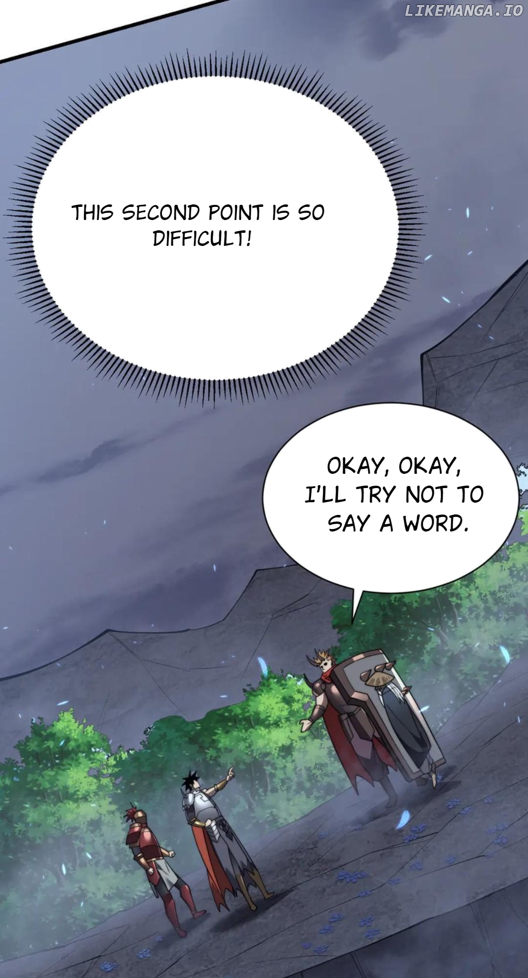 I Became The Game’s Biggest Villain Chapter 110 - page 65