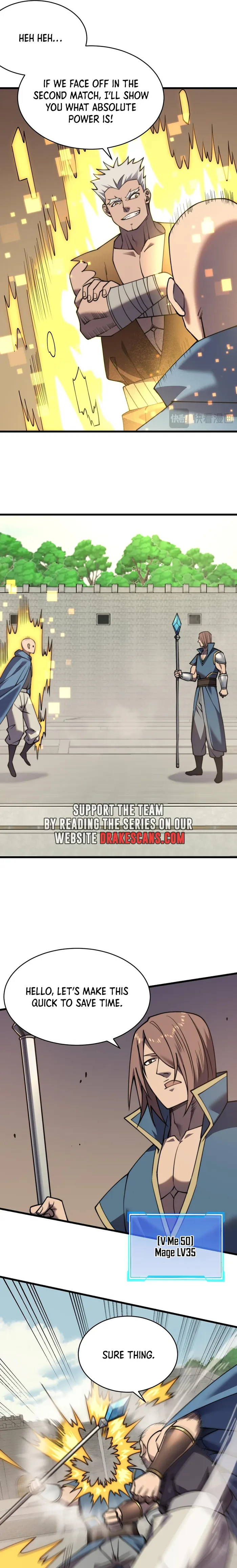 I Became The Game’s Biggest Villain Chapter 60 - page 12