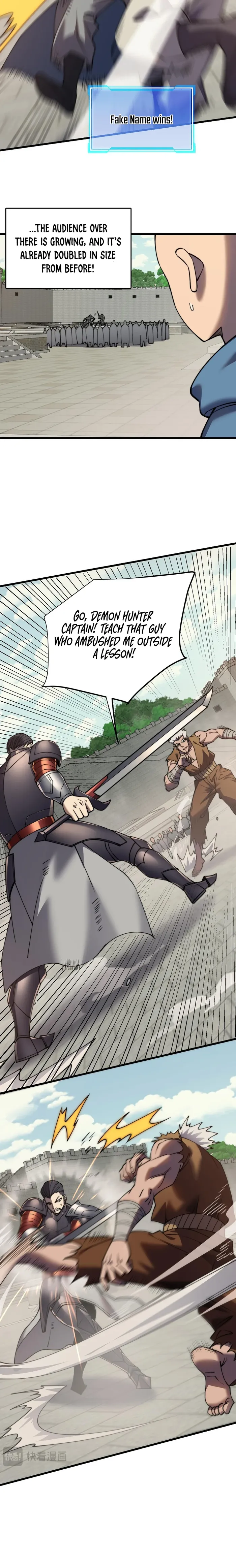 I Became The Game’s Biggest Villain Chapter 60 - page 13