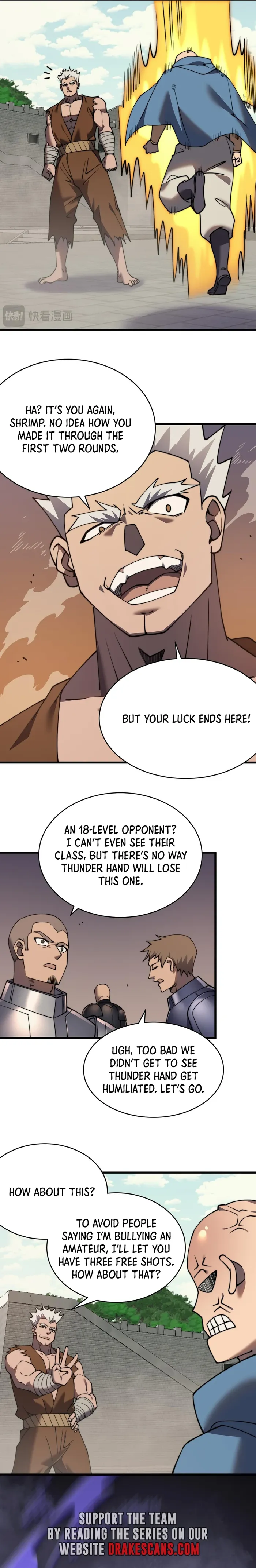 I Became The Game’s Biggest Villain Chapter 60 - page 16