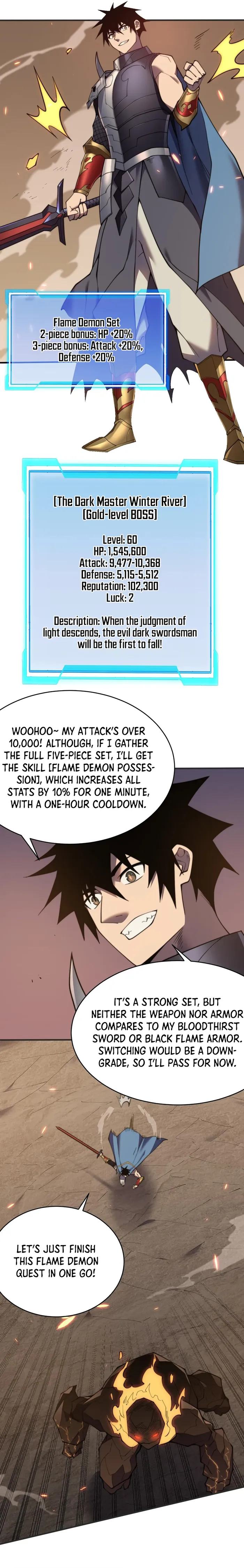 I Became The Game’s Biggest Villain Chapter 60 - page 2