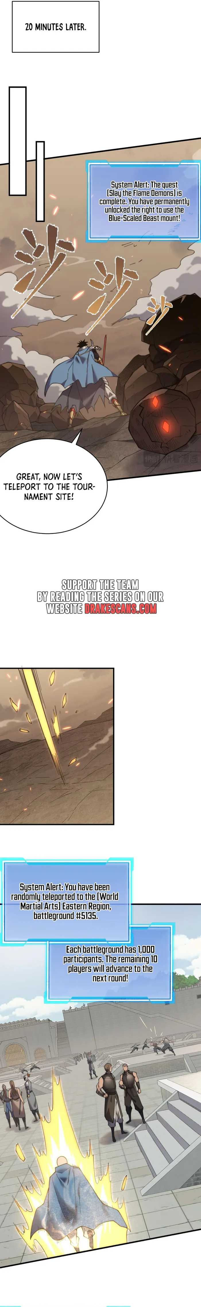 I Became The Game’s Biggest Villain Chapter 60 - page 3