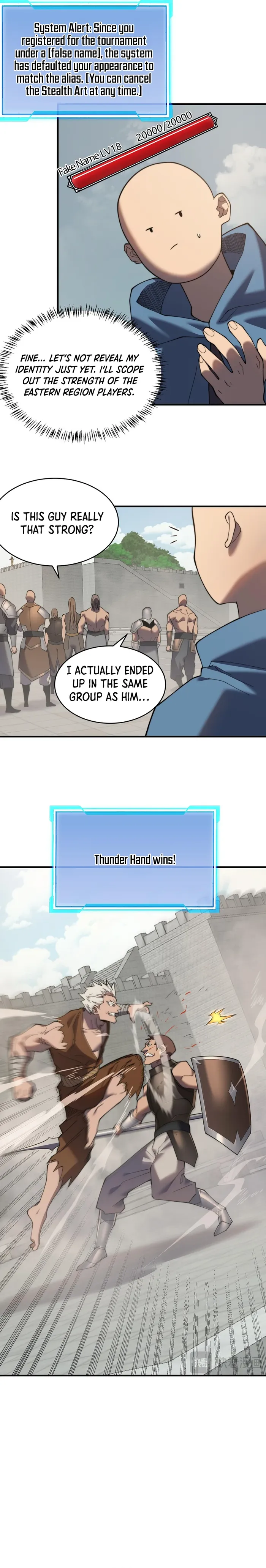 I Became The Game’s Biggest Villain Chapter 60 - page 4