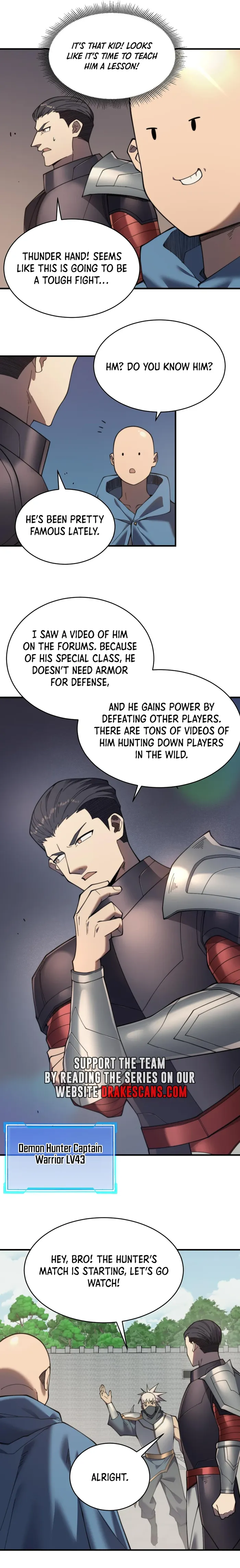 I Became The Game’s Biggest Villain Chapter 60 - page 5