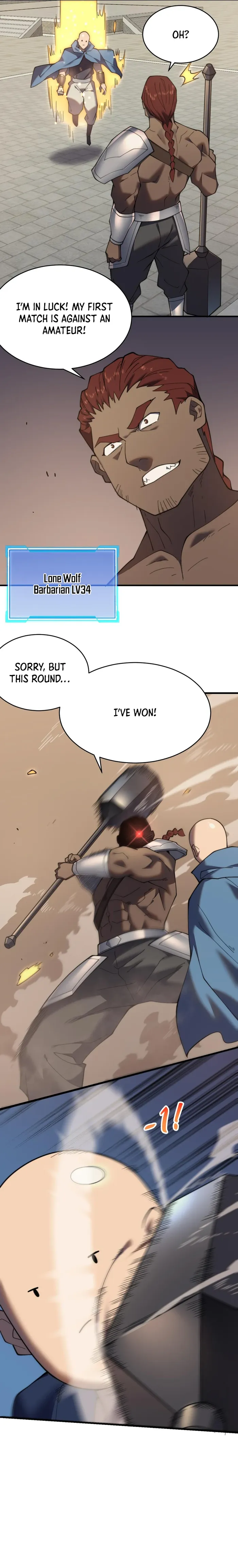 I Became The Game’s Biggest Villain Chapter 60 - page 7